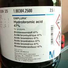 هیدروبرومیک اسید کد 100304 مرک