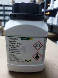 بنزوئیک اسید کد 102401 مرک