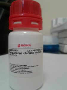 Sanguinarine chloride hydrate کدS5890 سیگماآلدریچ