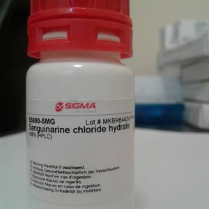 Sanguinarine chloride hydrate کدS5890 سیگماآلدریچ
