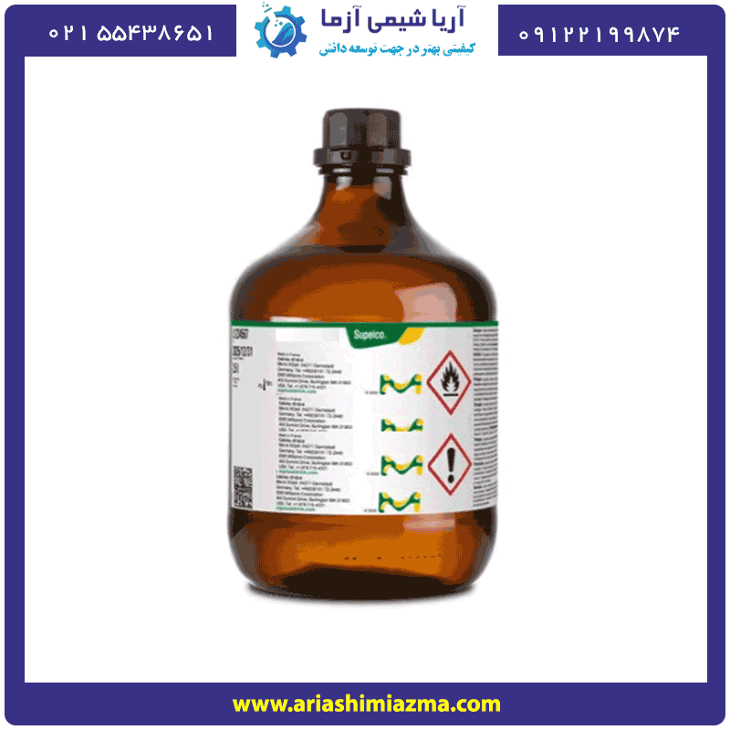 800107 متیل استواستات مرک کد800107 - آریا شیمی آزما | فروش و واردات مواد شیمیایی